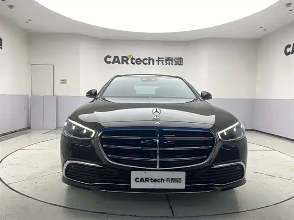 Mercedes-Benz S-Class 2021