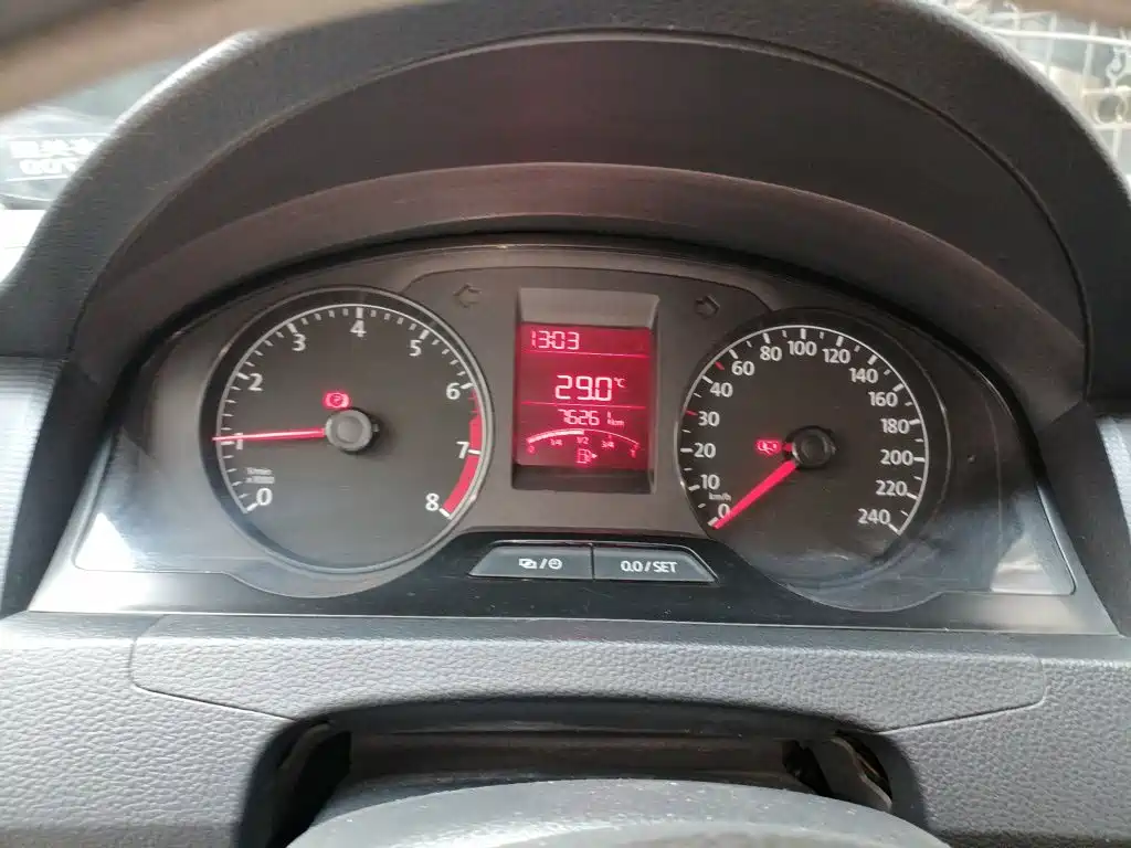Volkswagen Santana 2018
