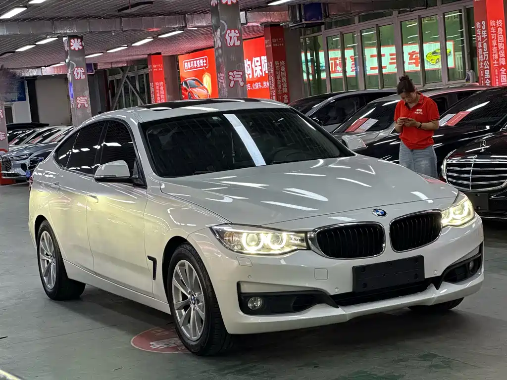 BMW 3 Series GT 2016 — фото 5