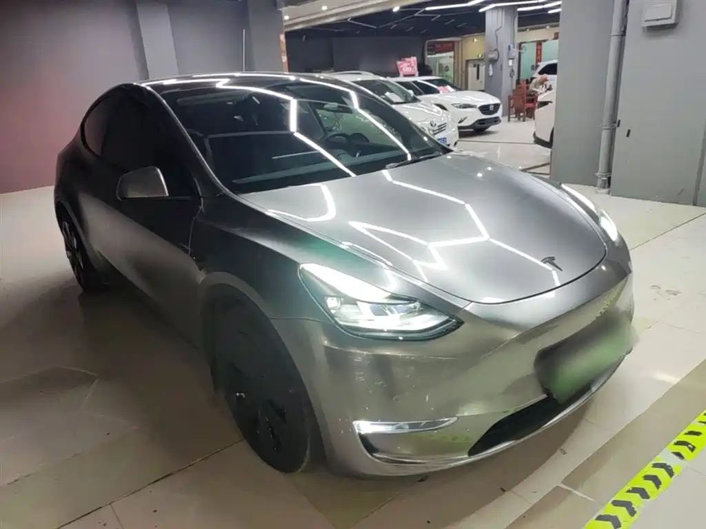 Tesla Model Y 2022 — фото 4