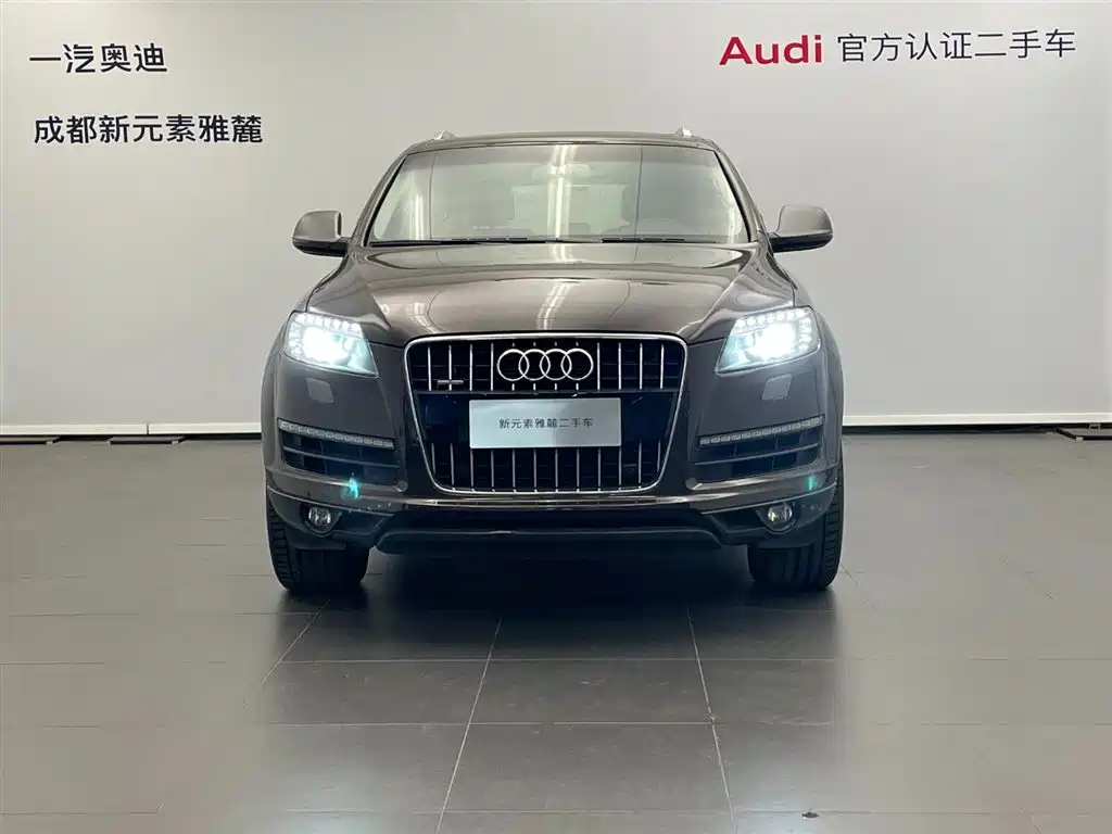 Audi Q7 2014 — фото 2
