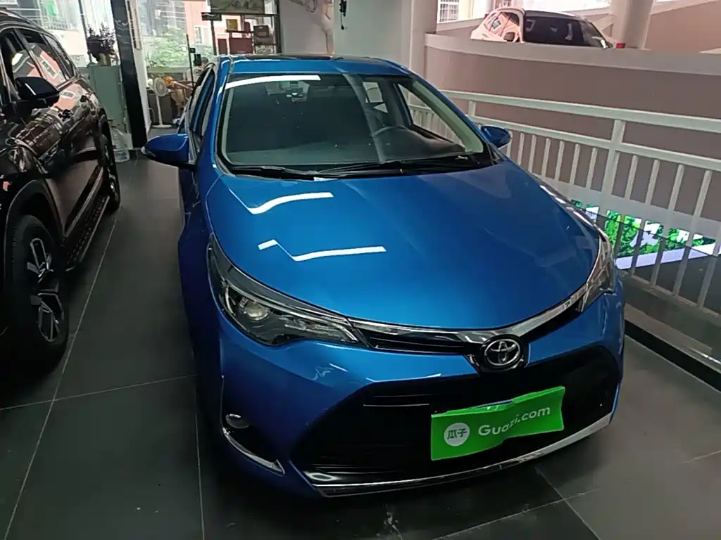 Toyota Levin 2018