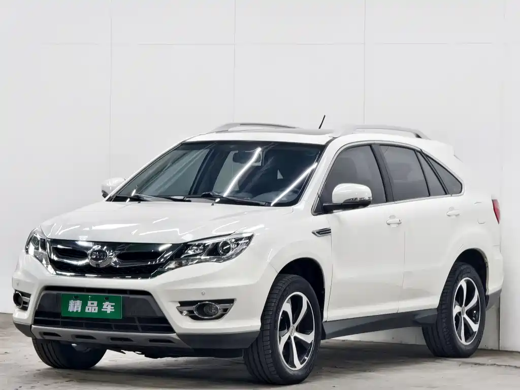 BYD S7 2016