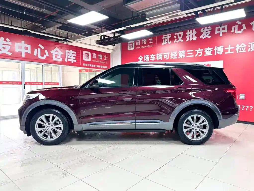 Ford Explorer 2021 — фото 4