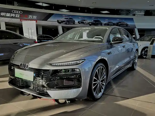 Audi A6L E-Tron 2026