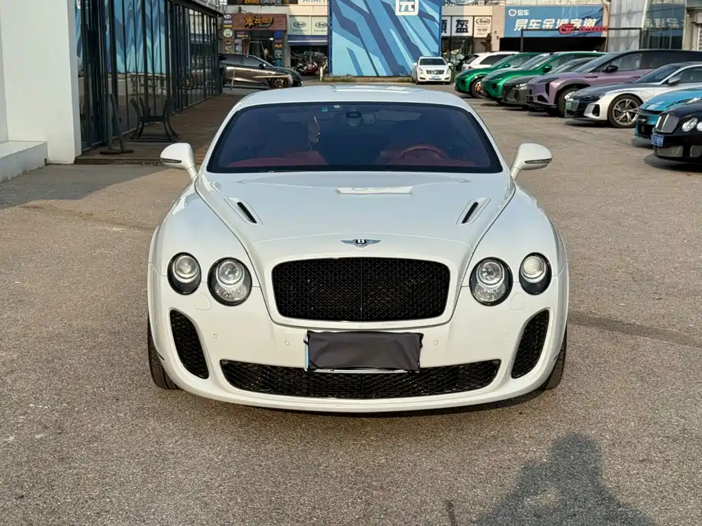 Bentley Continental 2011 — фото 2
