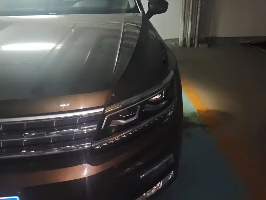 Volkswagen Tiguan L 2017