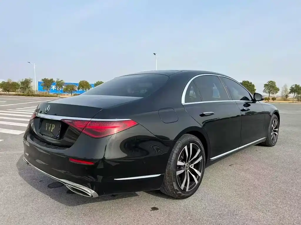 Mercedes-Benz S-Class 2021 — фото 5