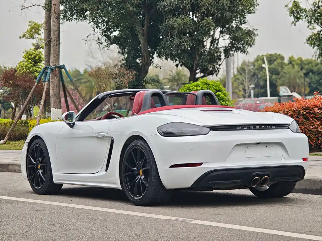 Porsche 718 2021 — фото 17