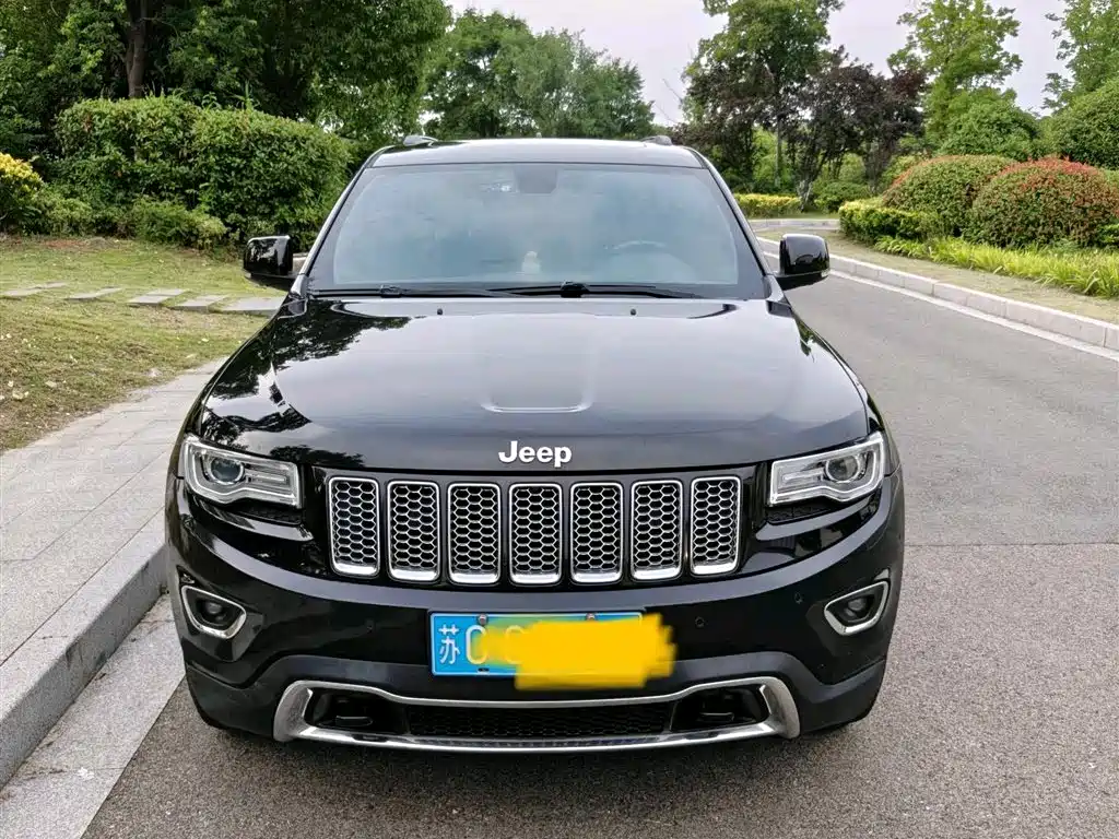 Jeep Grand Cherokee 2015 — фото 2