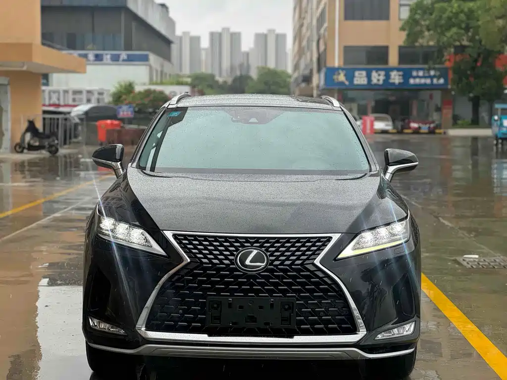 Lexus RX 2022 — фото 2
