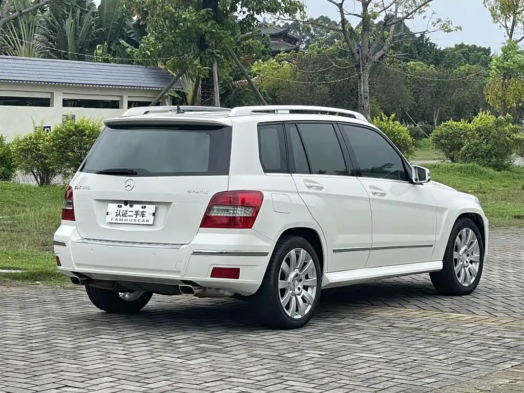 Mercedes-Benz GLK-Class 2010 — фото 6