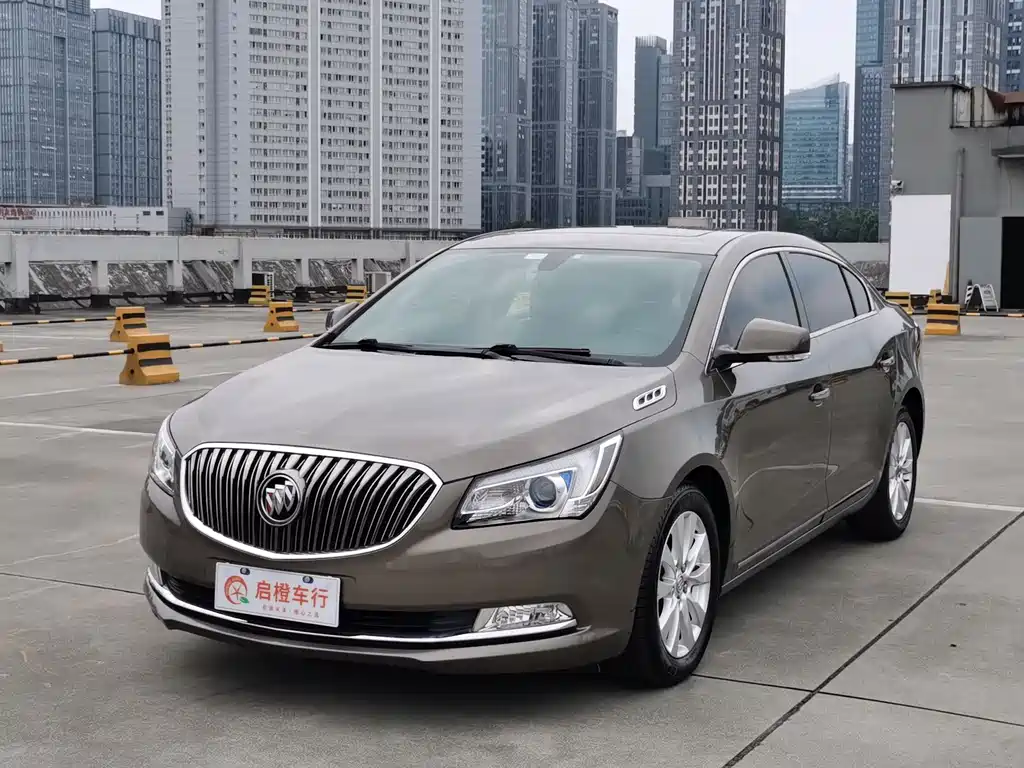 Buick LaCrosse 2014 — фото 1