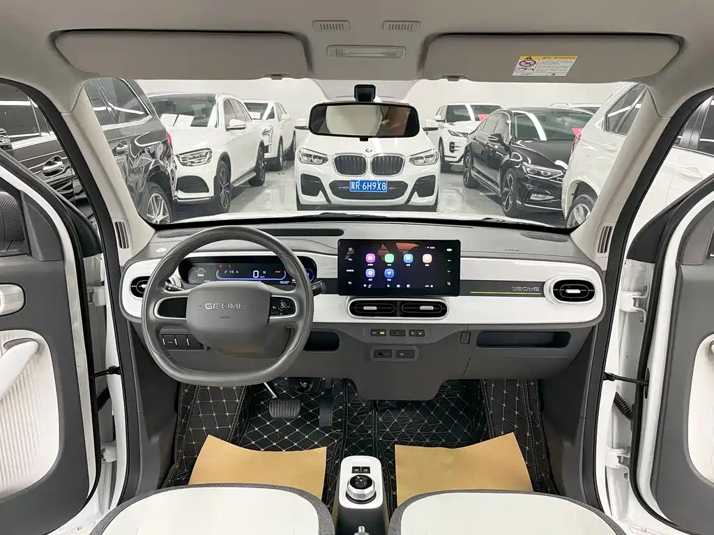 Geely Galaxy Panda 2025 — фото 9