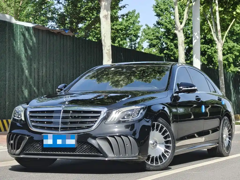 Mercedes-Benz S-Class 2020 — фото 1