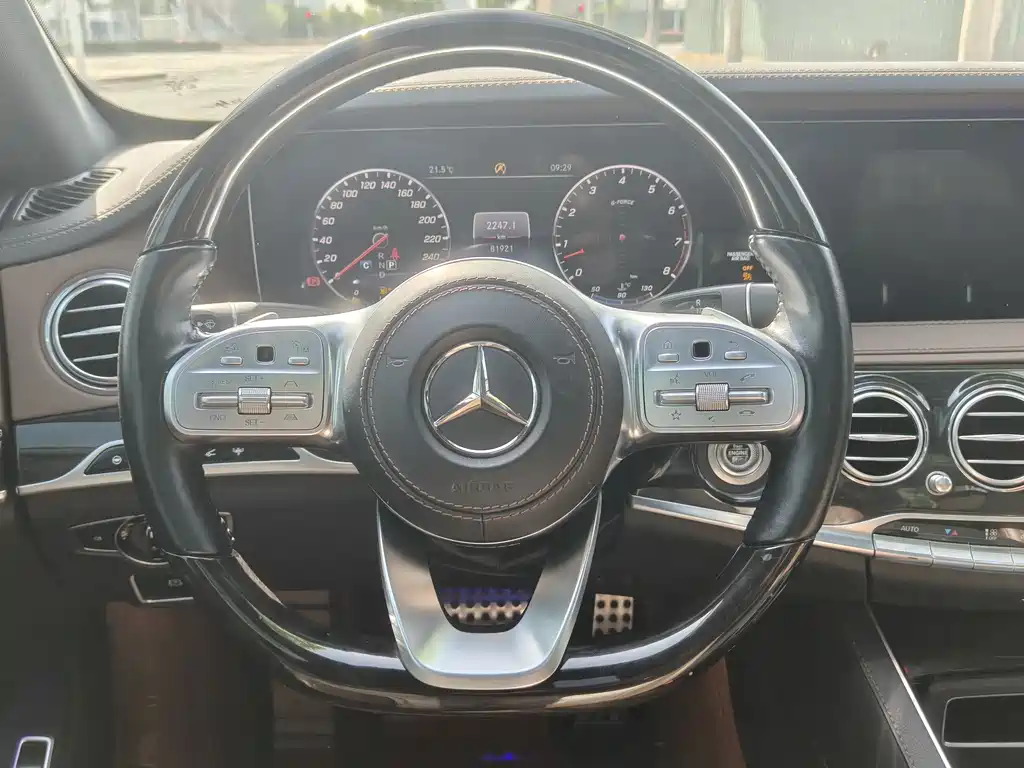 Mercedes-Benz S-Class 2020 — фото 16