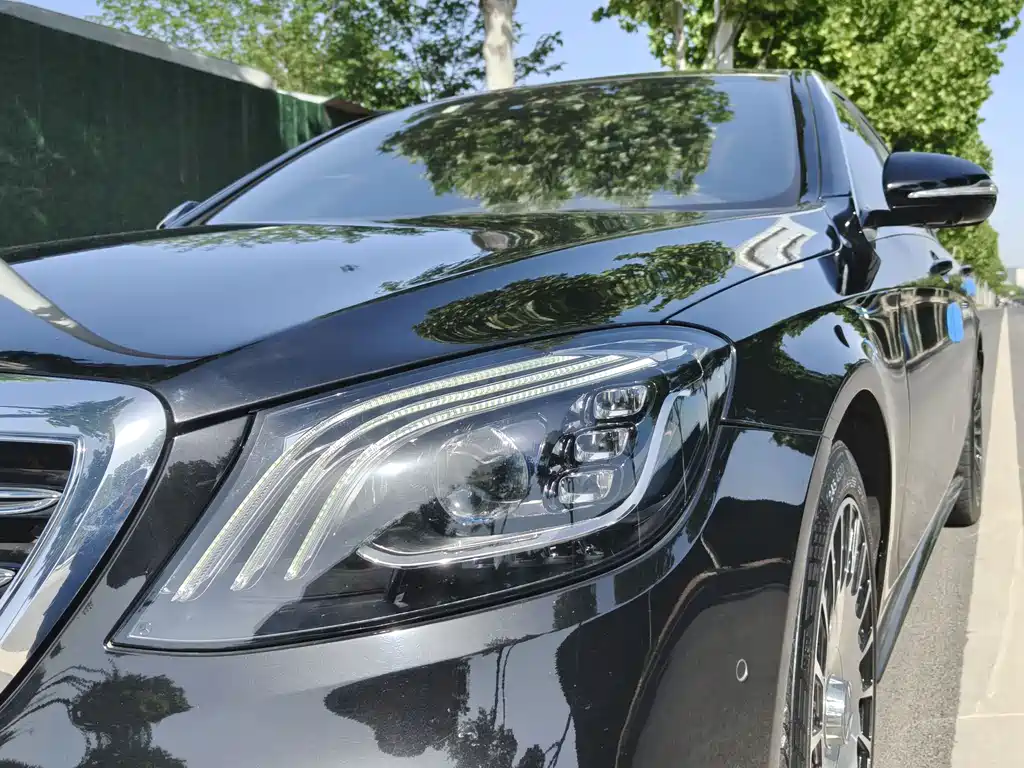 Mercedes-Benz S-Class 2020 — фото 8