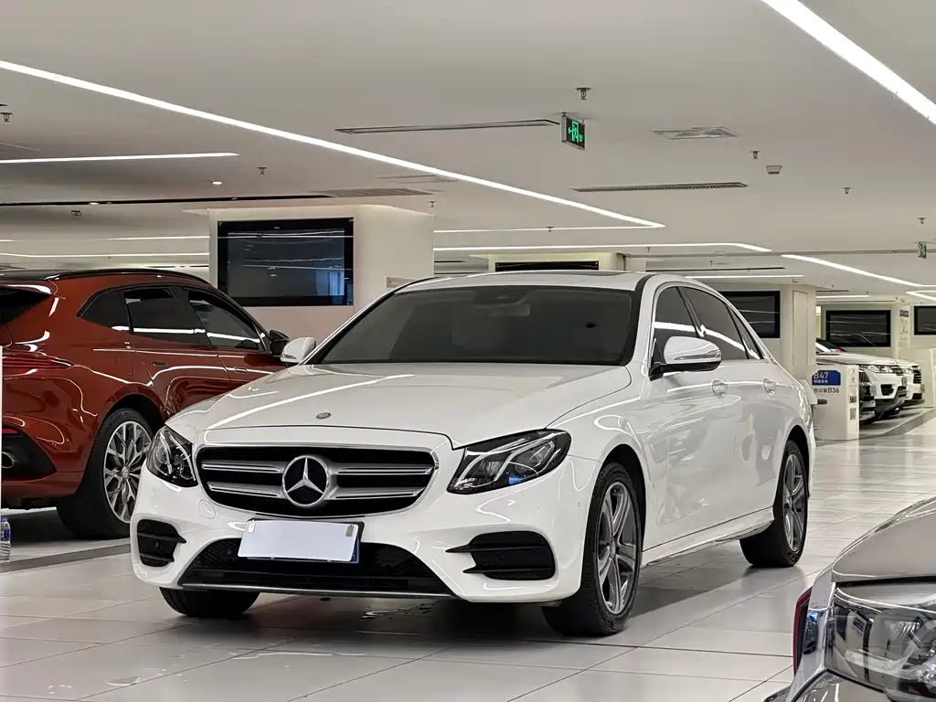 Mercedes-Benz E-Class 2017