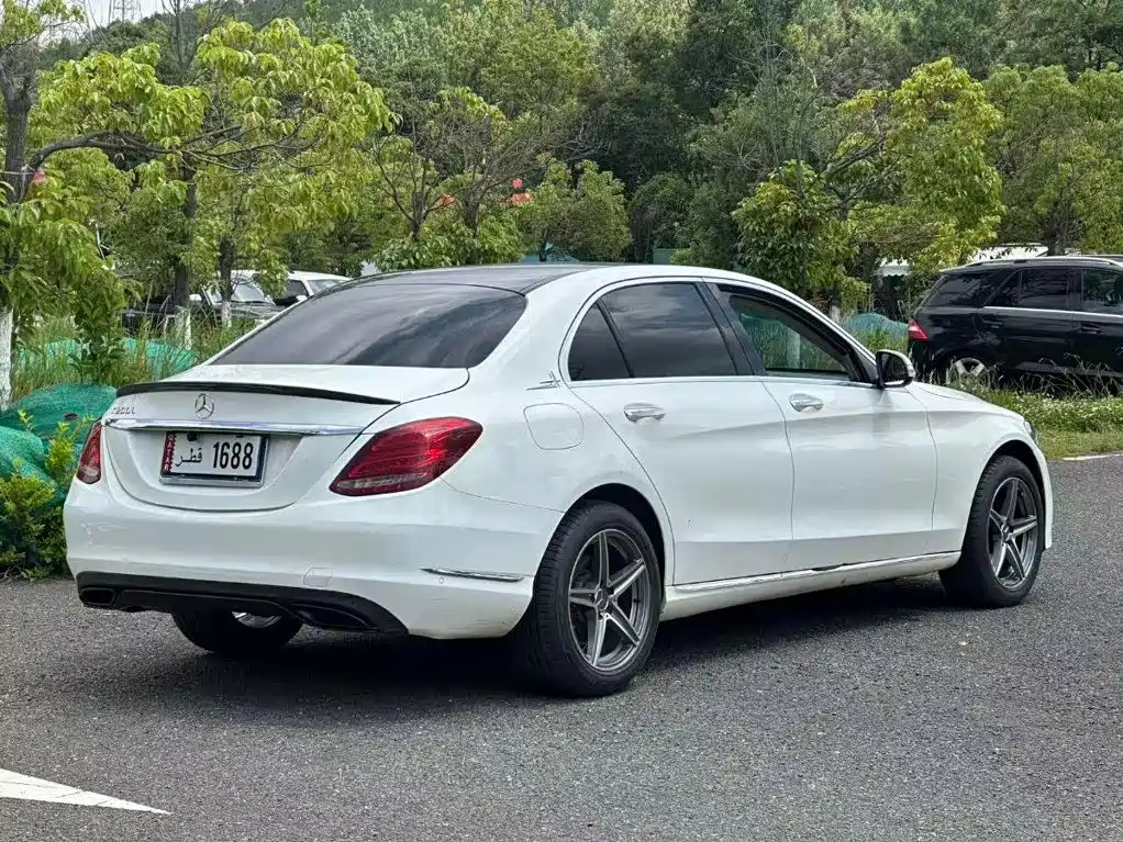 Mercedes-Benz C-Class 2015