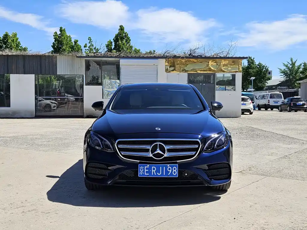 Mercedes-Benz E-Class 2019 — фото 2