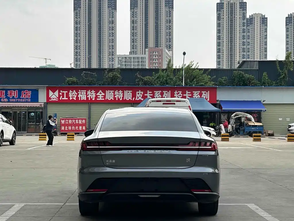 BYD Han 2020 — фото 8