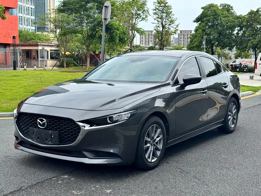 Mazda 3 Angkesela 2021