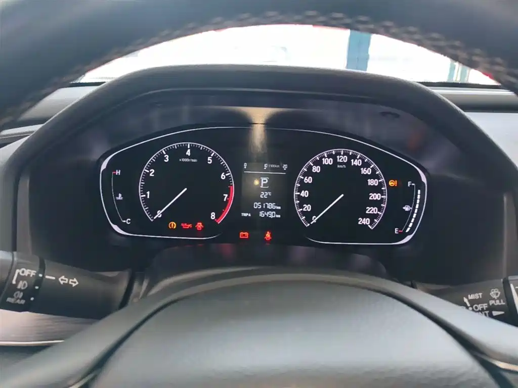 Honda Accord 2021 — фото 12