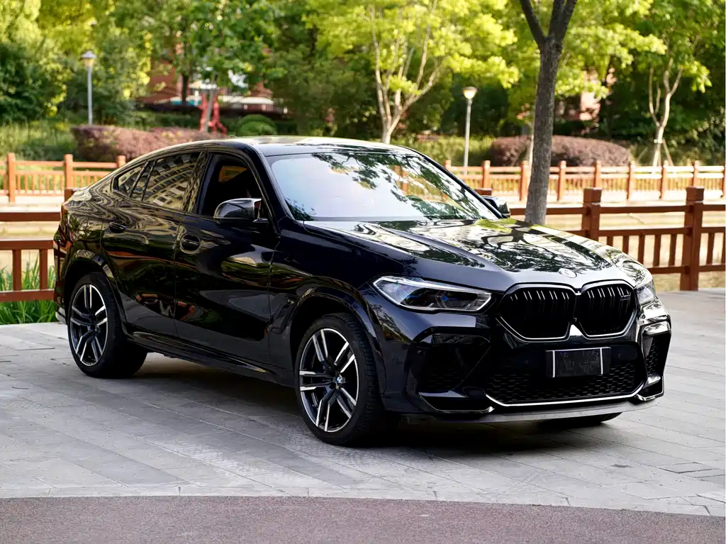 BMW X6 M 2022 — фото 3