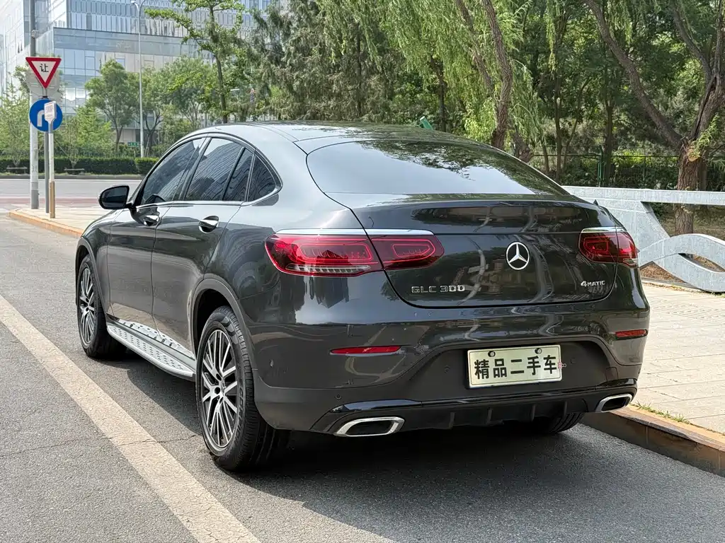 Mercedes-Benz GLC Coupe 2021 — фото 7