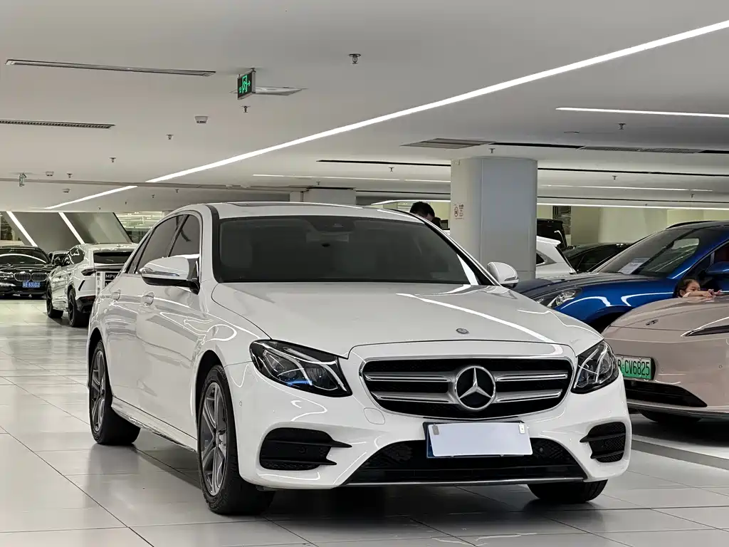 Mercedes-Benz E-Class 2017