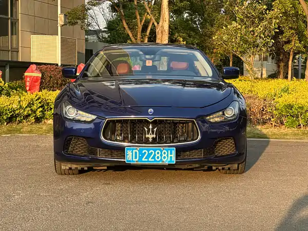 Maserati Ghibli 2014