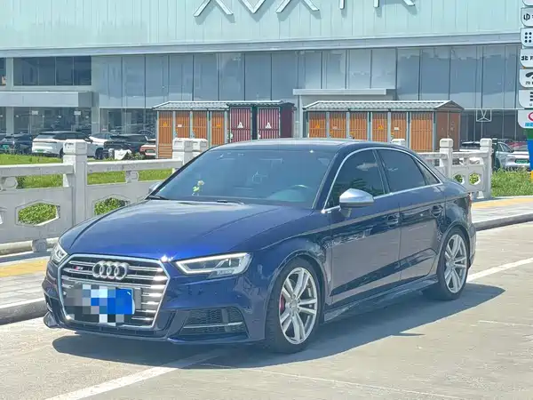Audi S3 2018