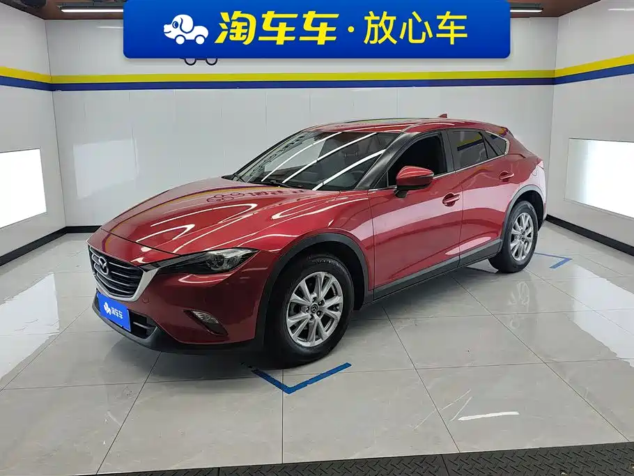 Mazda CX-4 2018 — фото 1