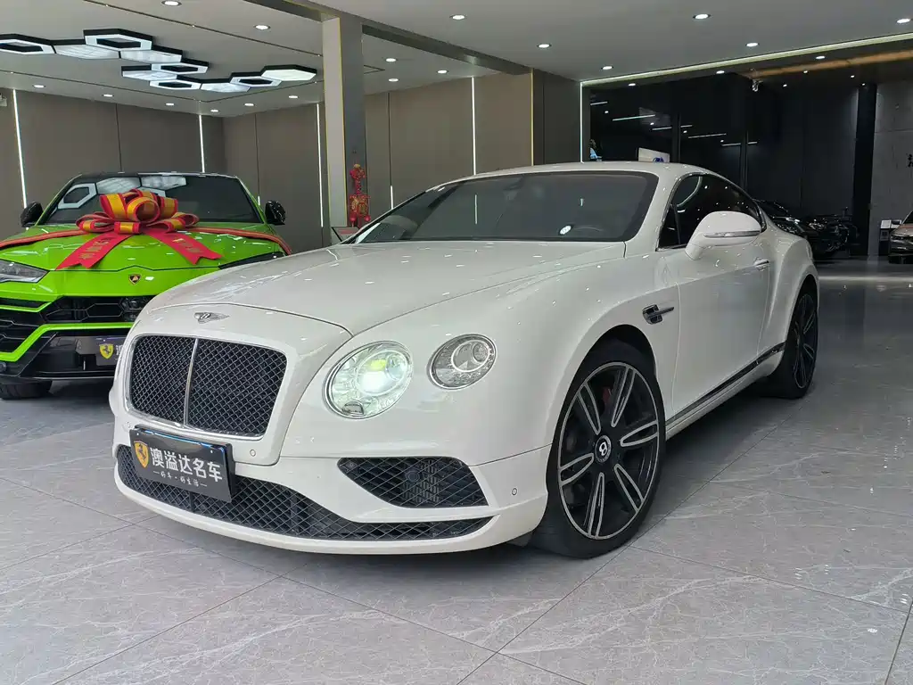 Bentley Continental 2014 — фото 1
