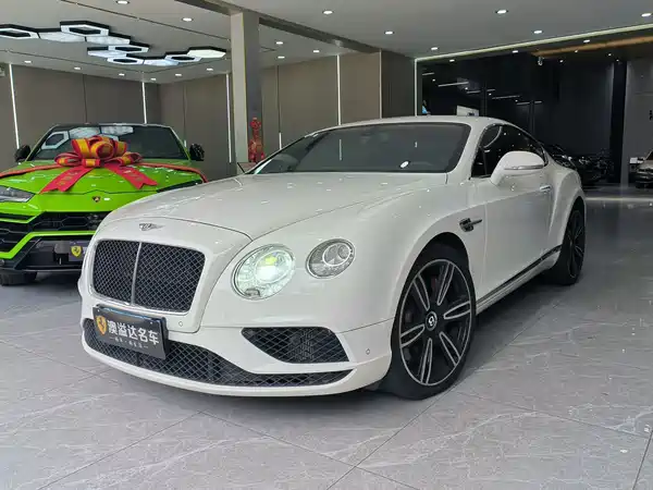Bentley Continental 2014