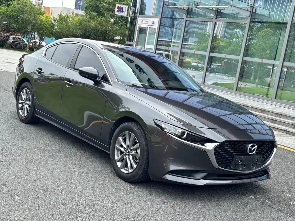Mazda 3 Angkesela 2021
