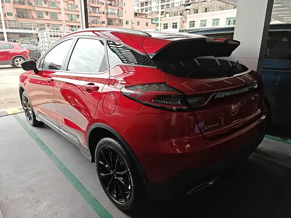 Geely Emgrand S 2022