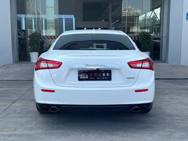 Maserati Ghibli 2014