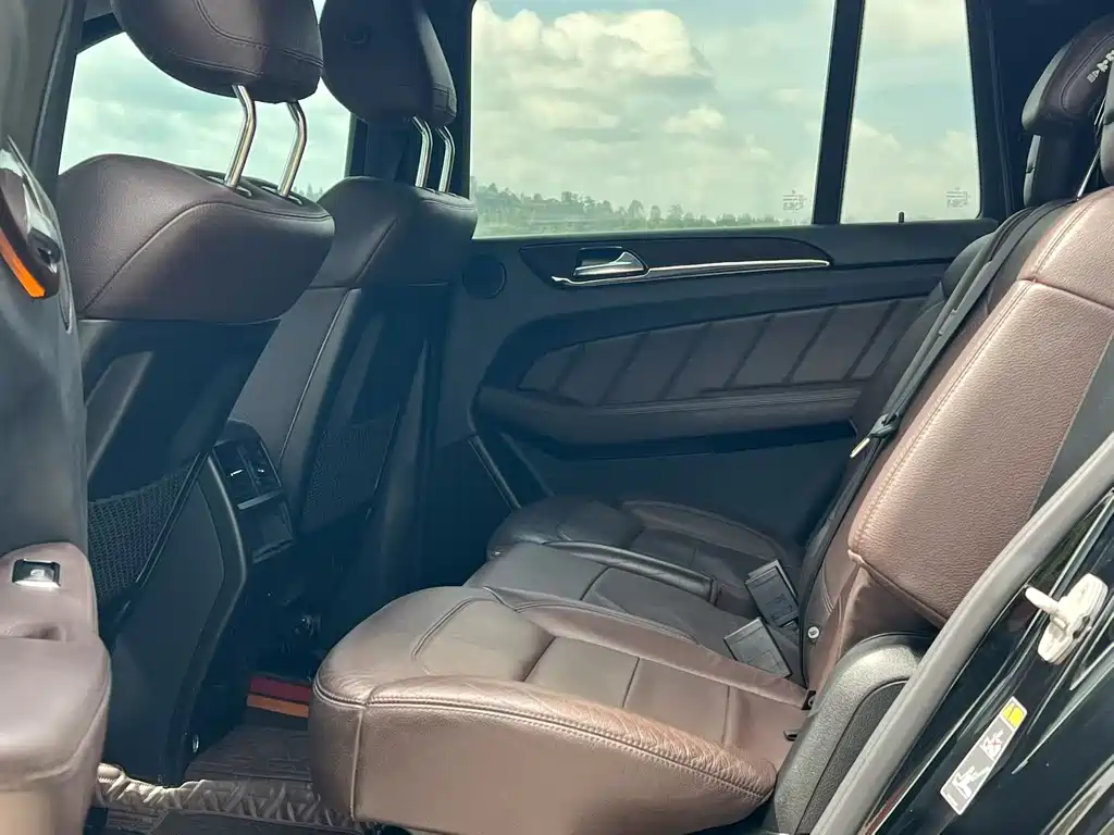 Mercedes-Benz GL-Class 2015 — фото 5