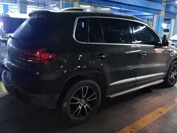 Volkswagen Tiguan 2013