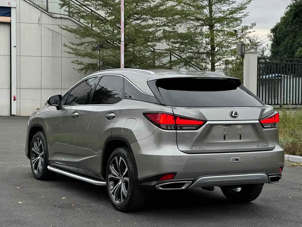 Lexus RX 2021 — фото 9