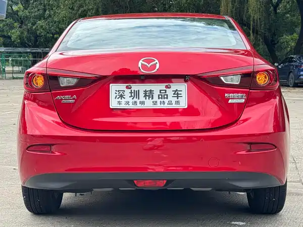 Mazda 3 Axela 2018