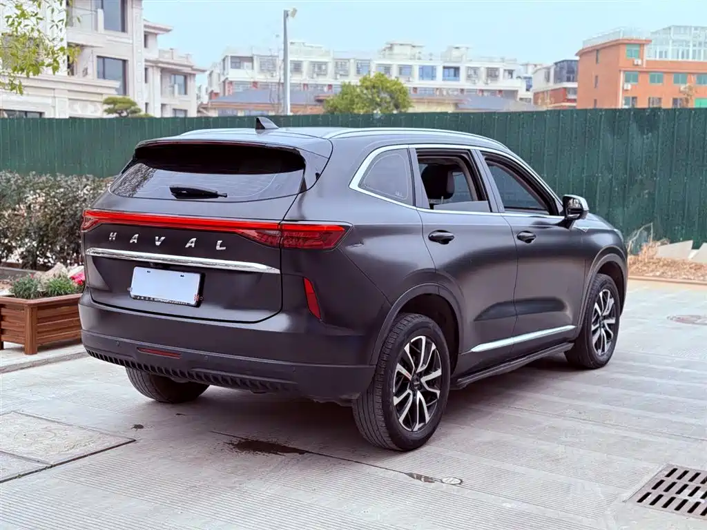 Haval H6 2021 — фото 11