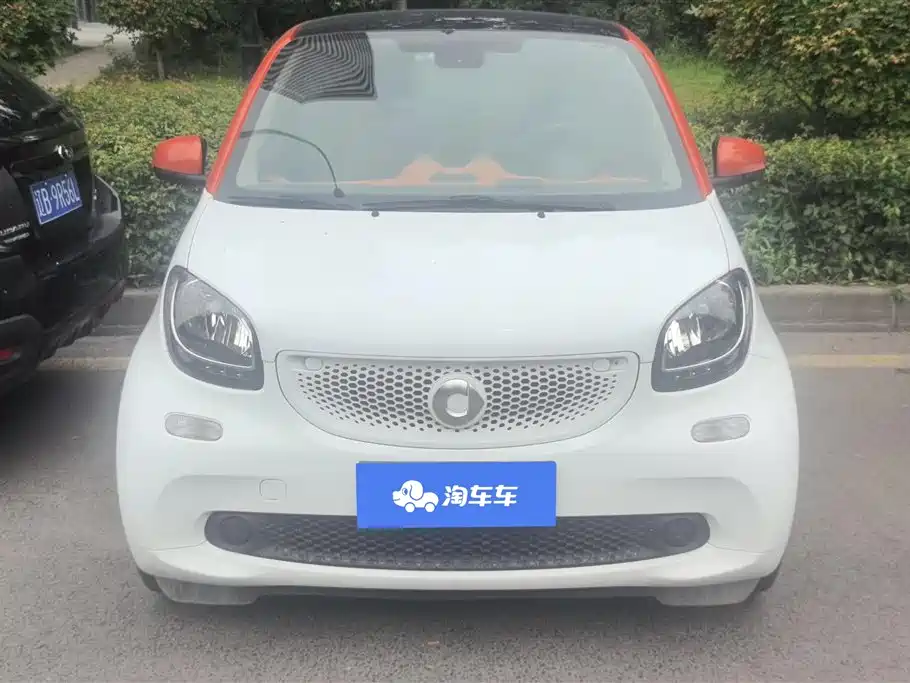 smart Fortwo 2016 — фото 2