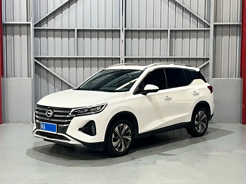 GAC Motor Trumpchi GS4 2021 — фото 1