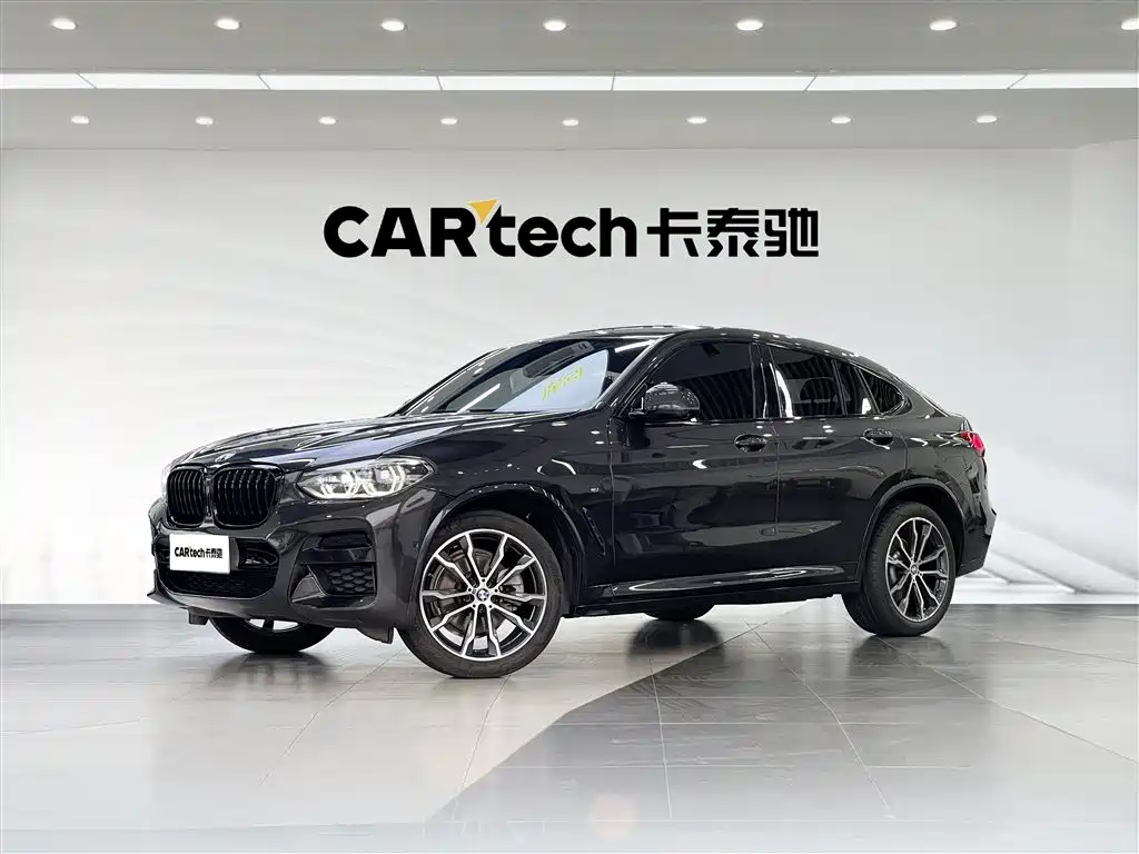 BMW X4 2021 — фото 1