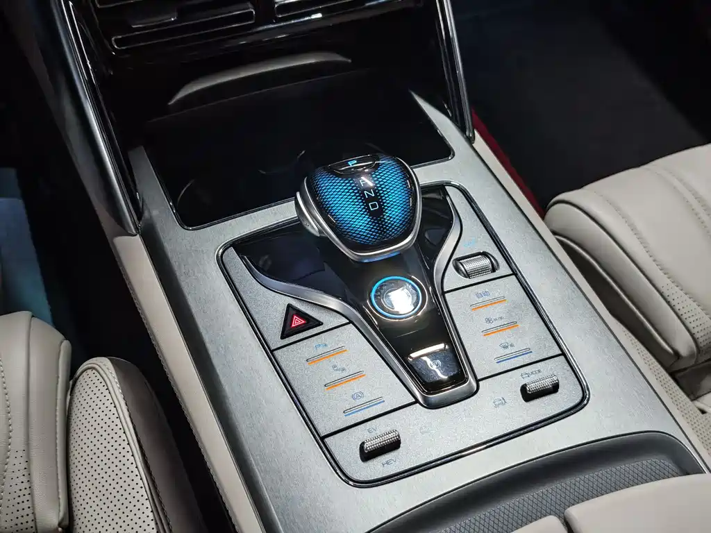 BYD Tang New Energy 2023 — фото 10