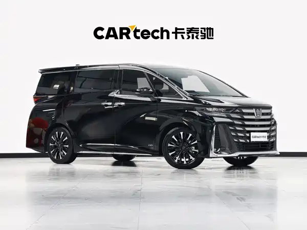 Toyota Vellfire 2024