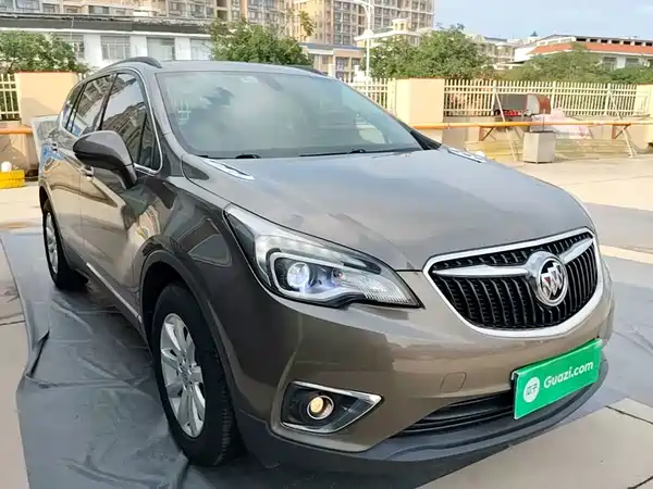 Buick Envision Plus 2019