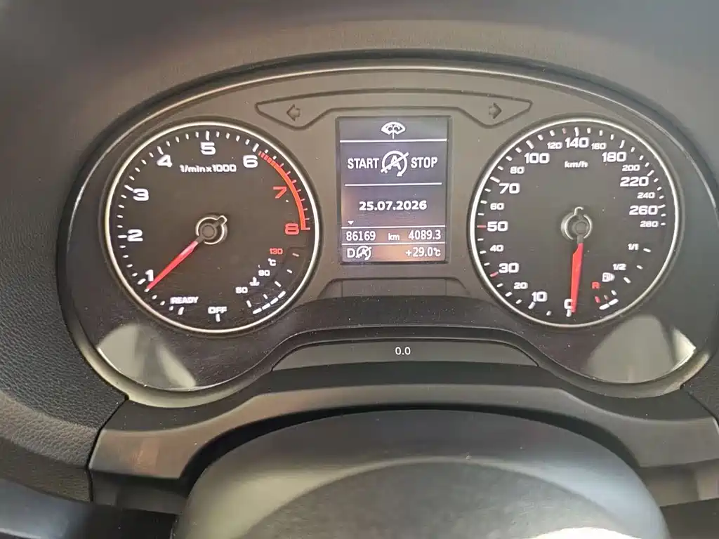 Audi A3 2019